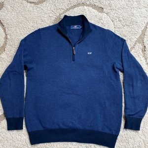 Vineyard Vines Hamilton 1/2 zip pullover